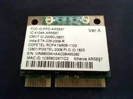 Wifi modul laptop ACER Asphire Atheros AR5B97 Mini Card