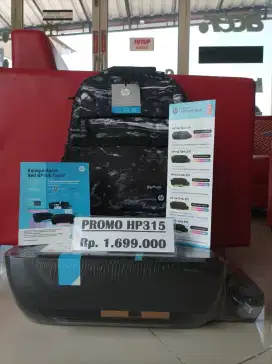 Printer HP315 GRATIS TAS/TUMBLER