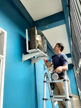 BONGKAR AC, PASANG AC, SERVICE AC MEDAN