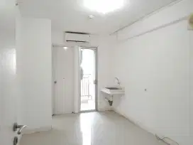 Jual 2 BR Unfurnished Bassura City Lantai Rendah SHM