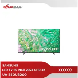 NEW 2024 LED TV 55 INCH 4K SAMSUNG UHD SMART DIGITAL TV UA-55DU8000