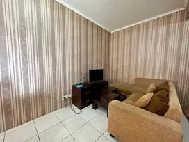 Dijual Apartement Sudirman Park 2BR Full Furnished View Utara