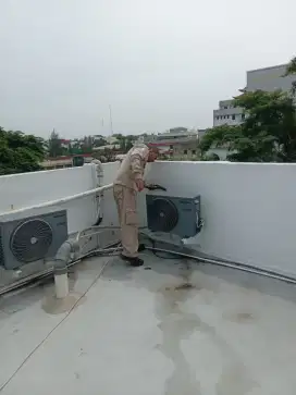 BONGKAR AC, PASANG AC, SERVICE AC MEDAN