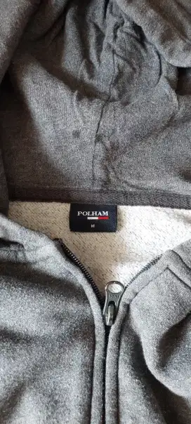 Hoodie ziper brand POLHAM