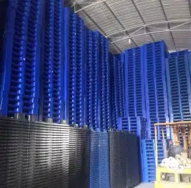 Jual Pallet plastik berbagai ukuran dan lsyak dipakai