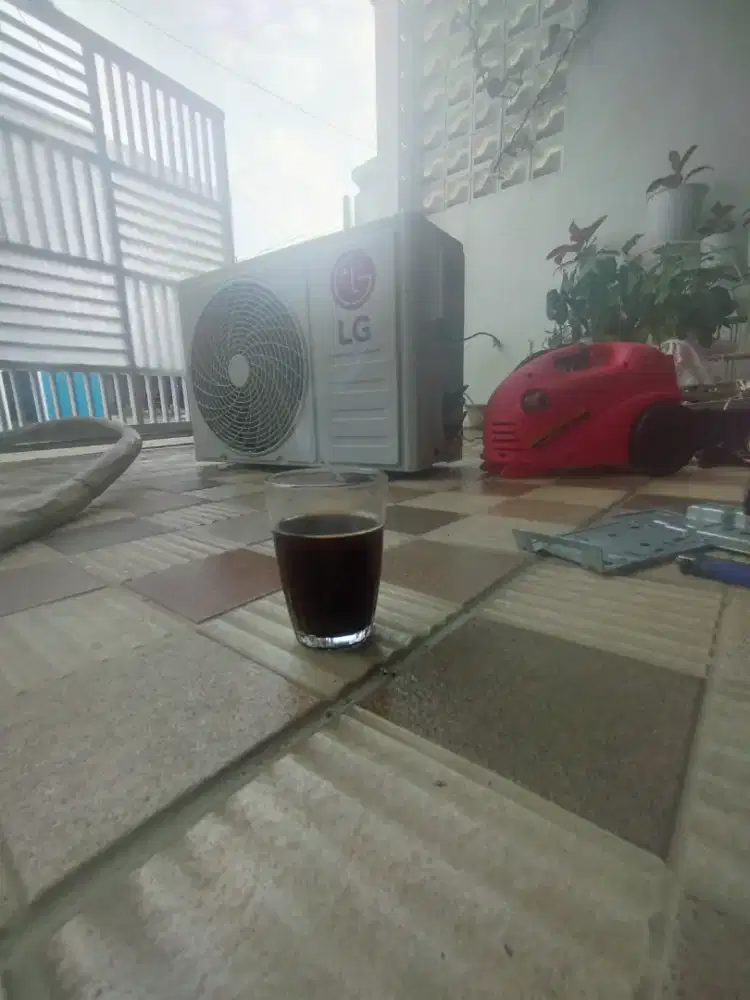 Cuci AC bongkar pasang AC