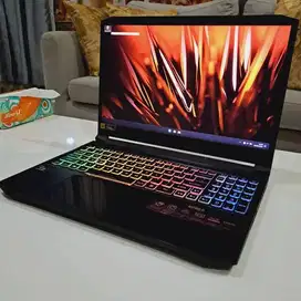 Laptop Gaming Acer Predator Nitro 5 - Ryzen 7 5800H - RTX3060 6GB VRAM