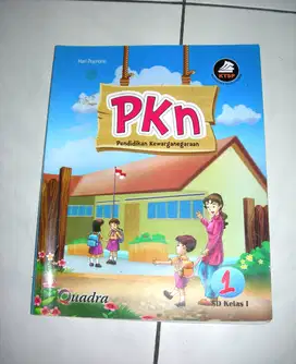 buku PKN kelas 1 SD