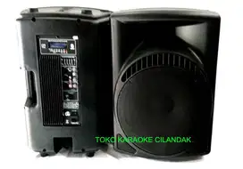 new aktif speaker 15 kualitas bagus bass top