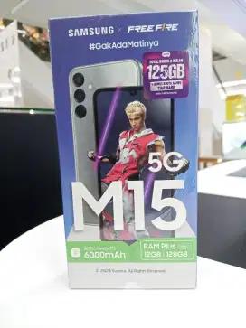 Samsung M15 5G Baterai 6000Mah