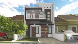 Jasa Desain Dan Kontraktor Bangunan Rumah tinggal Borongan