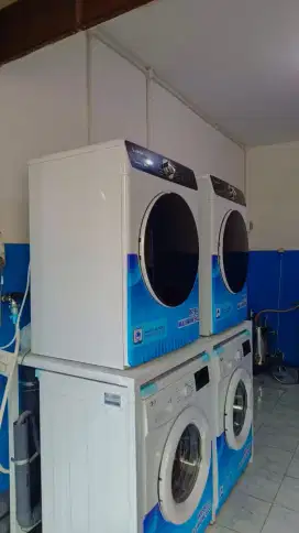 ( MURAH BANGET) MESIN PENGERING LAUNDRY KAPASITAS JUMBO