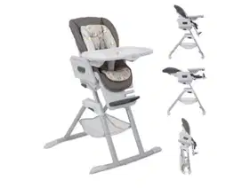 Baby Chair Joie Mimzy spin 3in1 rotate 360°