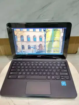 Laptop DELL(02) RAM4/APLIKASI SIAP PAKAI