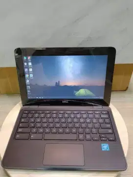 Laptop KERJA DELL(02) RAM4/16(+128GB)/12/CHROME WIN10/COD