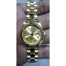 JUAL JAM TANGAN ROLENS 1 PASANG (PRIA WANITA)