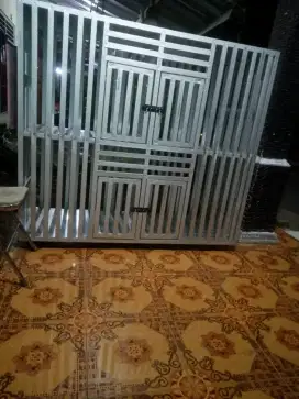 Kandang kucing full baja ringan