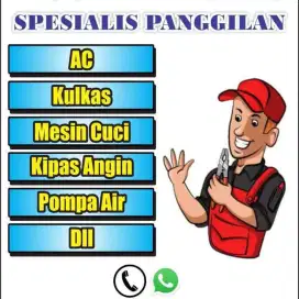 Service AC service kulkas service mesin cuci DLL