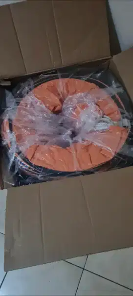 Flexible ducting 16 inc - 10 meter, baru.