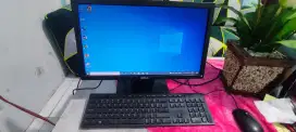 Jual santai satu set komputer merek DELL(NEGO)