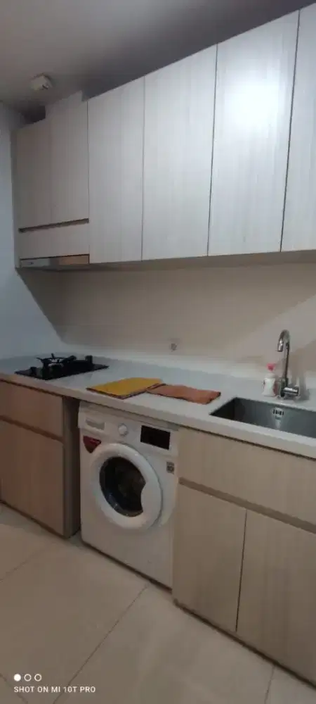 Disewakan semi furnished apartemen Sedayu City type studio