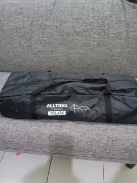 Flysheet alltrex volark black edition