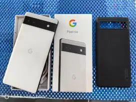 Google Pixel 6A (128Gb) Fullset jaringan permanen