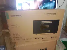 32 smart tv toshiba garansi resmi bisa COD