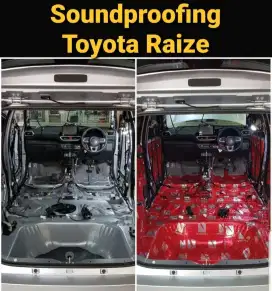 Spesialis peredam suara mobil