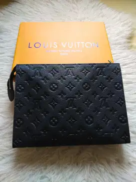 Luxury LOUIS VUITTON clutch paling mewah dan sangat elegan
