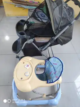 Jual troller dan baby Walker