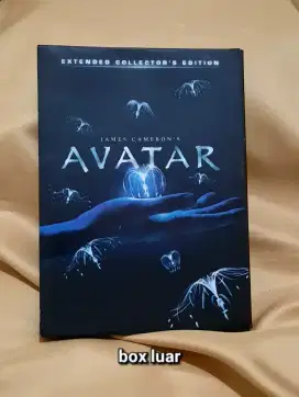 DVD AVATAR  by James Cameron's EXTENDED COLLECTOR'S EDITION
