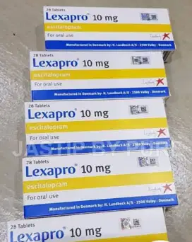 Vitamin L E X A P R O  10 mg, 1 Dus. 28 Butir, Original, From MALAYSIA