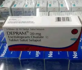 Vitamin D E P R A M   20mg, Per Box isi 30 butir, Original