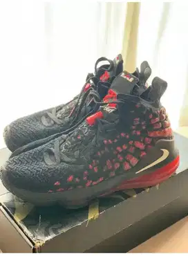 sepatu basket (kids) lebron 17 original