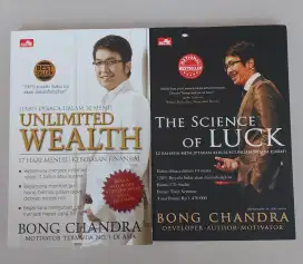 Buku Motivasi Bong Chandra