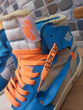 Nike jordan off white ori second