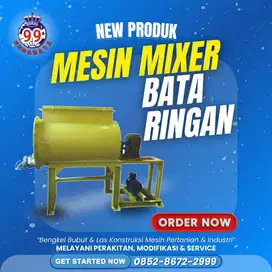 MESIN MIXER ADONAN BATA RINGAN