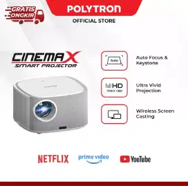 Polytron PLP 91LFA Cinema-X Smart Projector