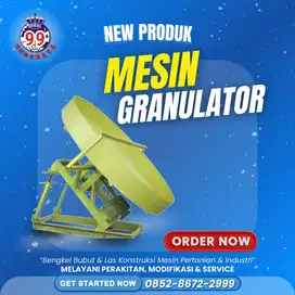 MESIN GRANULATOR