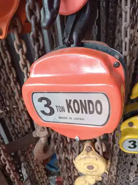 Jual chain block /katrol