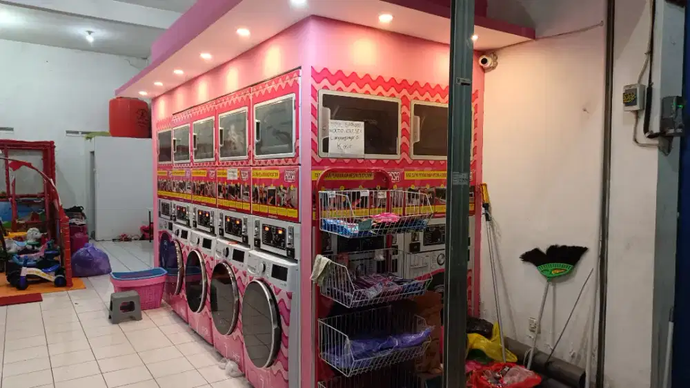 PELUANG USAHA LAUNDRY / PAKET USAHA LAUNDRY