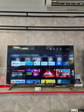 Sharp Aquos Android TV 50 inch cashback 1,2 jt.