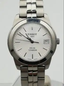 TISSOT PR 50 TITANIUM JAM TANGAN