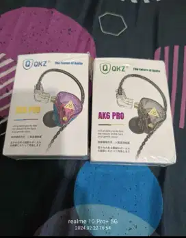 Headset QkZ AK6 Pro