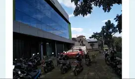 jual bangunan gedung kantor bisa gudang showroom antapani bandung