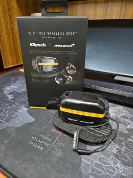 Klipsch T5 ii Mclaren edition Tws speaker