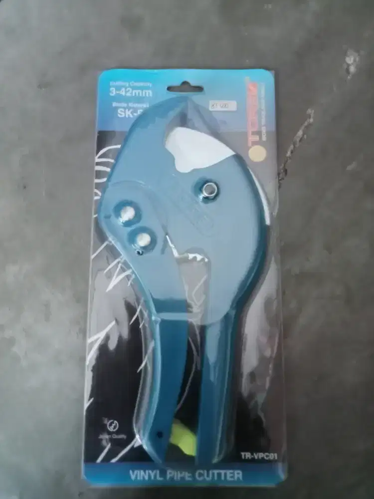 Tersedia Tora cutting