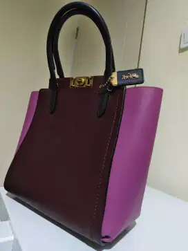 Tas Coach willow bucket bag