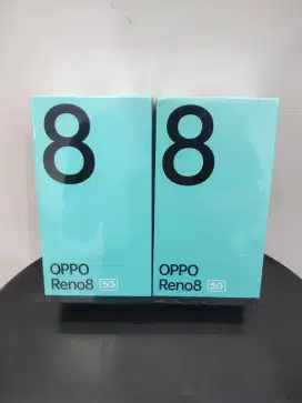 Oppo Reno 8 5G 8/256 Black NEW Garansi Resmi Oppo Indonesia